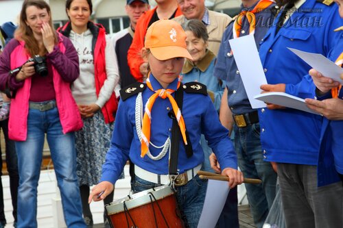 Фоторепортаж с парусной практики флотилии Флагман, прошедшей в июне 2017 года.
